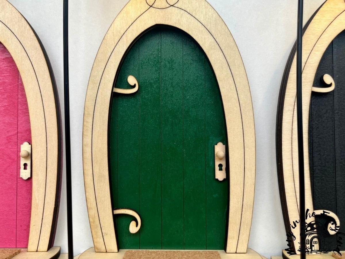 Personalized Fairy Door with Unique Story – A Magical Keepsake