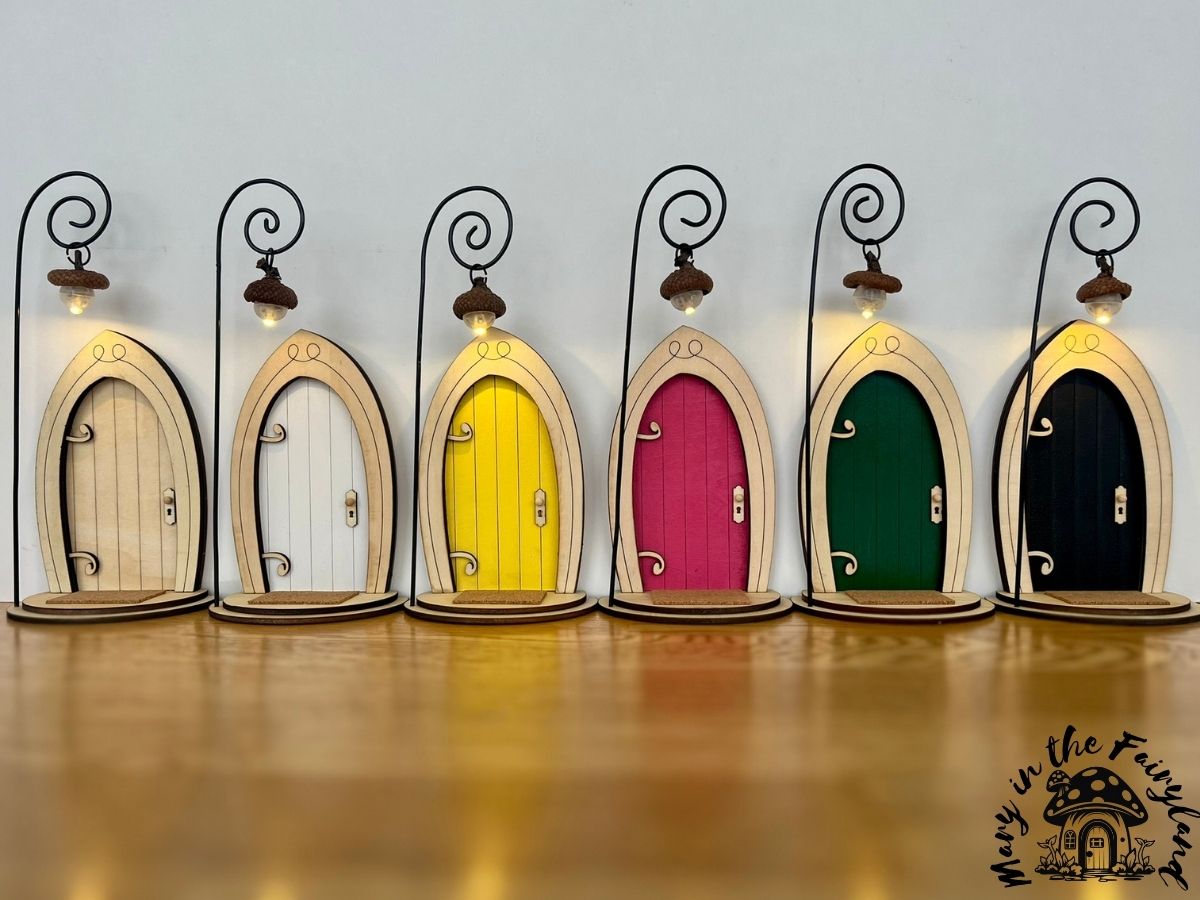 Personalized Fairy Door with Unique Story – A Magical Keepsake