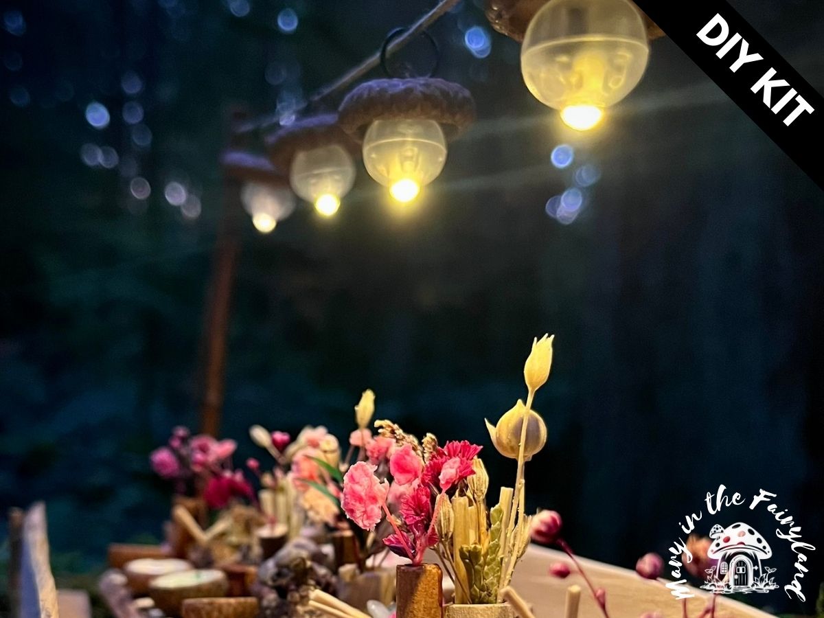DIY Fairy String Lights Kit – Create Magical Lights