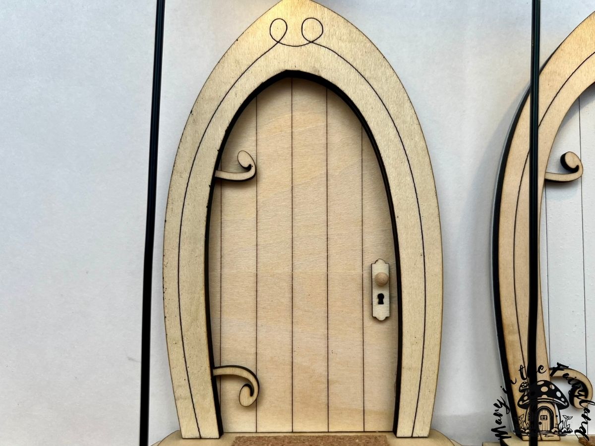 Personalized Fairy Door with Unique Story – A Magical Keepsake