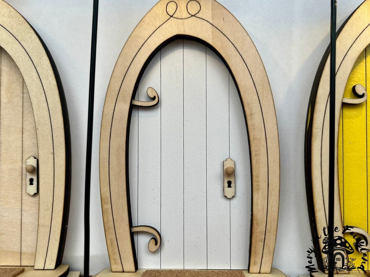 Personalized Fairy Door with Unique Story – A Magical Keepsake