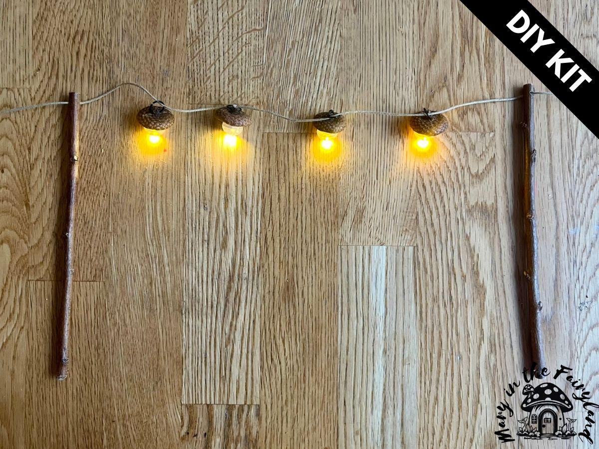 DIY Fairy String Lights Kit – Create Magical Lights