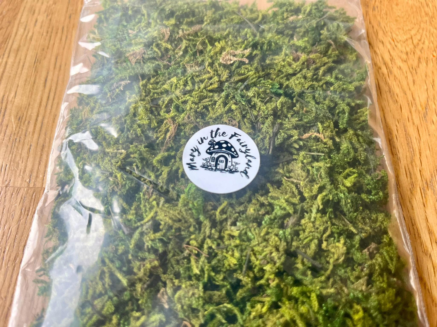 Natural Dried Forest Moss – Perfect for Fairy Gardens & Miniature Creations