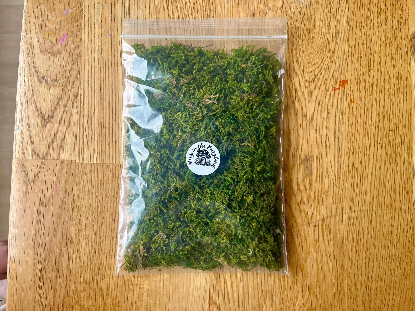 Natural Dried Forest Moss – Perfect for Fairy Gardens & Miniature Creations