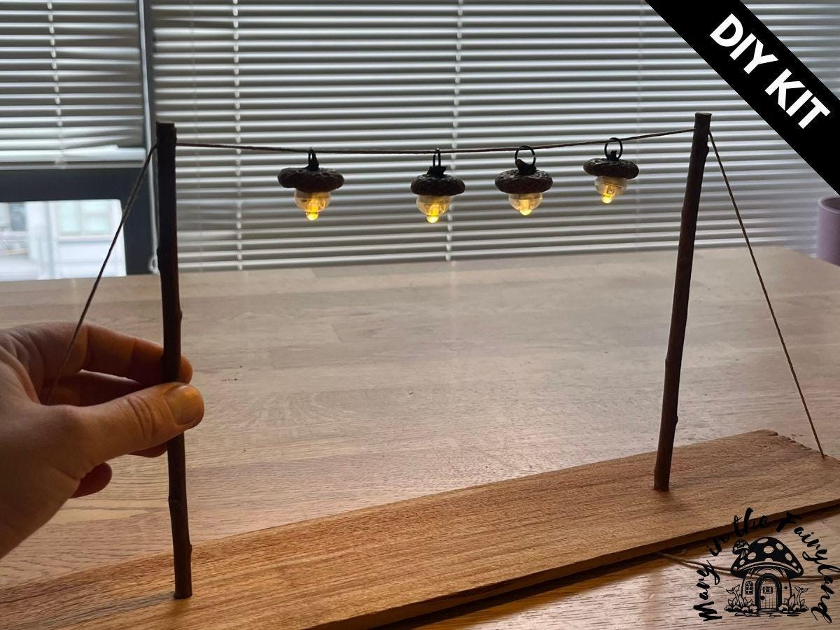 DIY Fairy String Lights Kit – Create Magical Lights