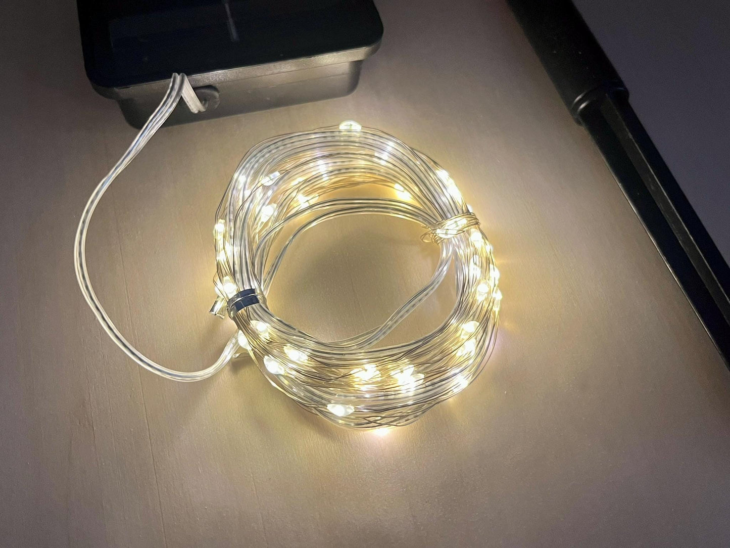 Solar Fairy Lights – Outdoor Magic for Your Fairy Garden (7m, 50 LEDs)