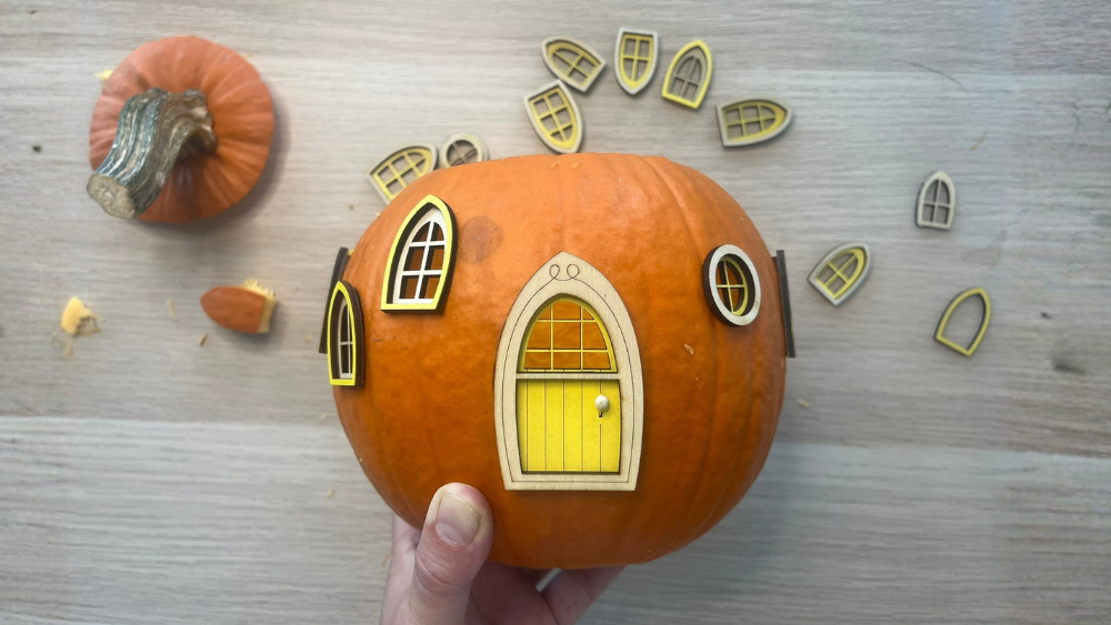 Pumkin Fairy House DIY