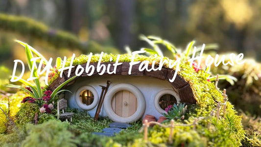 How I Built My Hobbit House Using the DIY Kit