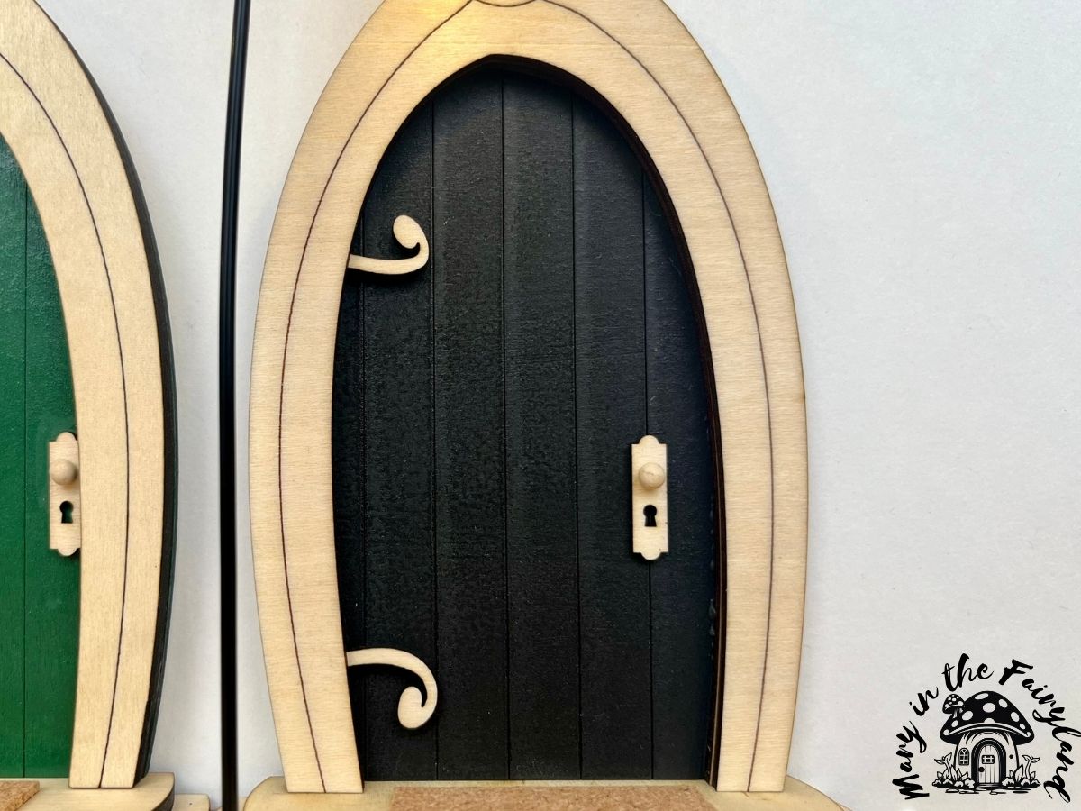 Personalized Fairy Door with Unique Story – A Magical Keepsake