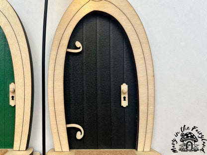 Personalized Fairy Door with Unique Story – A Magical Keepsake