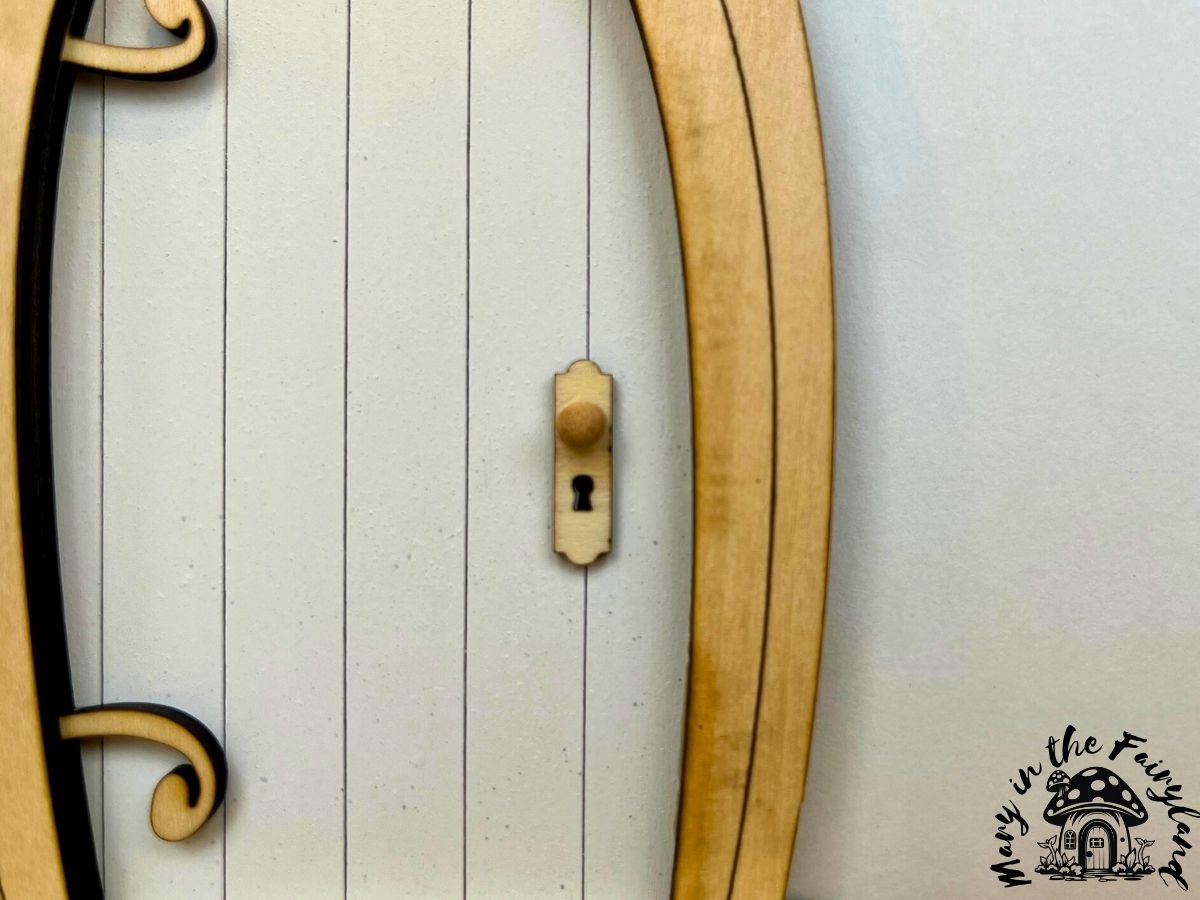 Personalized Fairy Door with Unique Story – A Magical Keepsake