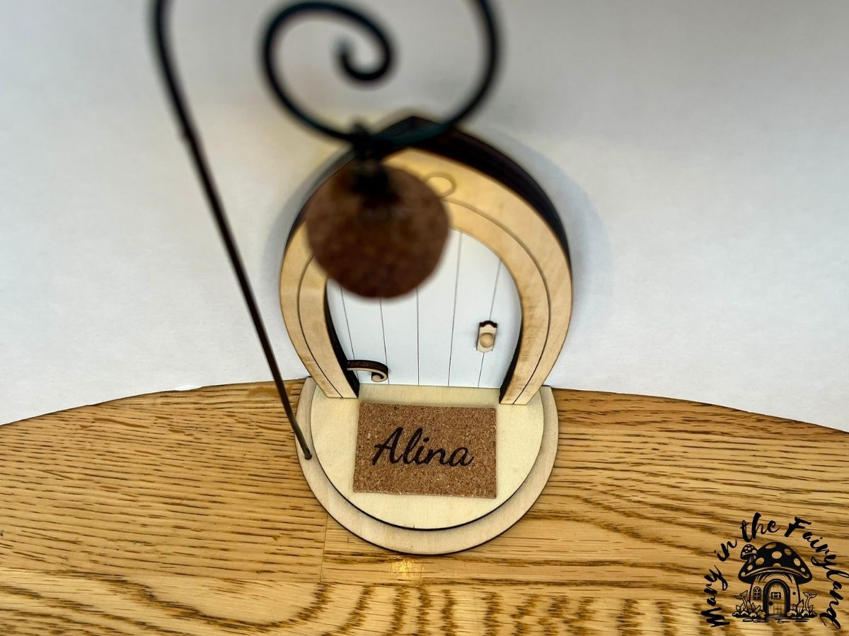 Personalized Fairy Door with Unique Story – A Magical Keepsake