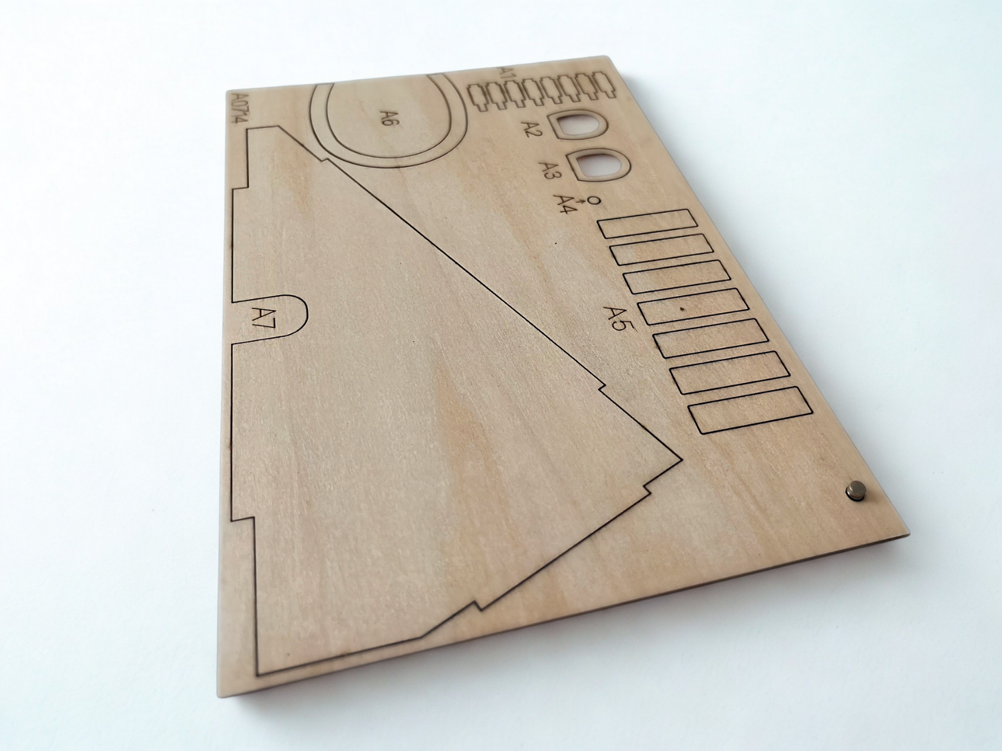 Fairy House Kit with Solar Light - DIY Wooden Garden Cottage to Build & Paint - Alina's Craft Kit