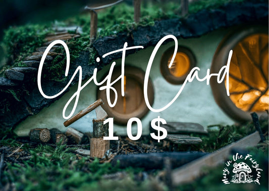 Mary in the Fairyland gift card