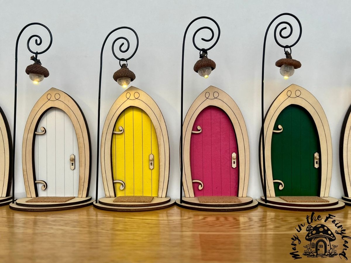 Personalized Fairy Door with Unique Story – A Magical Keepsake