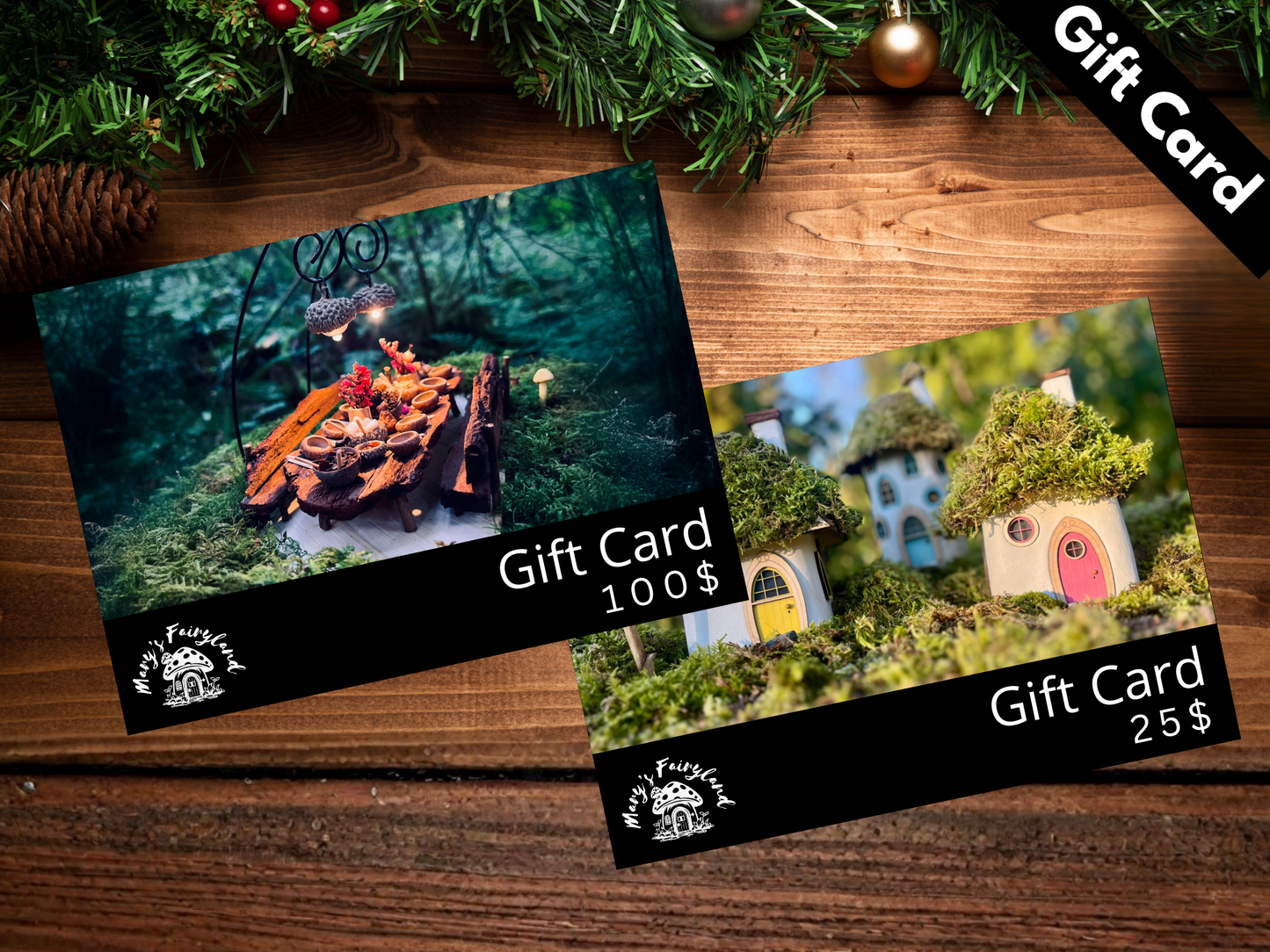 Mary's Fairyland Gift Card - Let Them Choose Their Own Magic