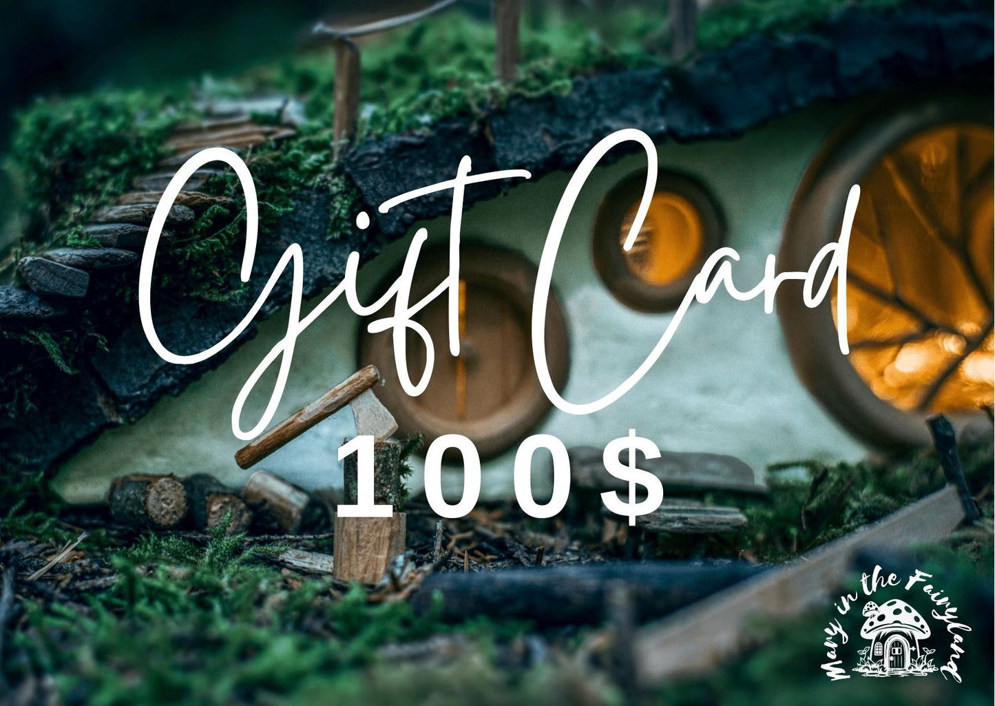 Mary in the Fairyland gift card