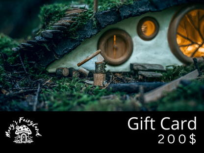 Mary's Fairyland Gift Card - Let Them Choose Their Own Magic