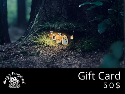 Mary's Fairyland Gift Card - Let Them Choose Their Own Magic