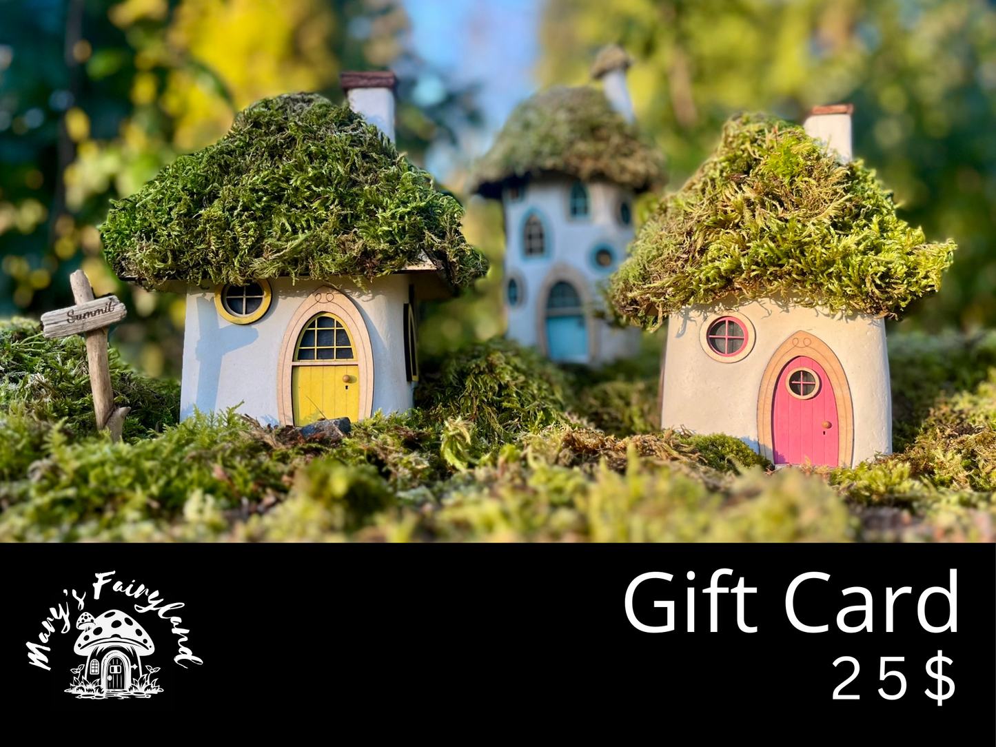 Mary's Fairyland Gift Card - Let Them Choose Their Own Magic