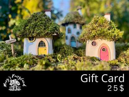 Mary's Fairyland Gift Card - Let Them Choose Their Own Magic