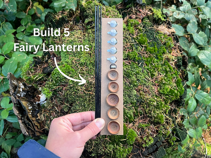 DIY Fairy Lantern Kit – Create 5 Magical Fairy Lanterns
