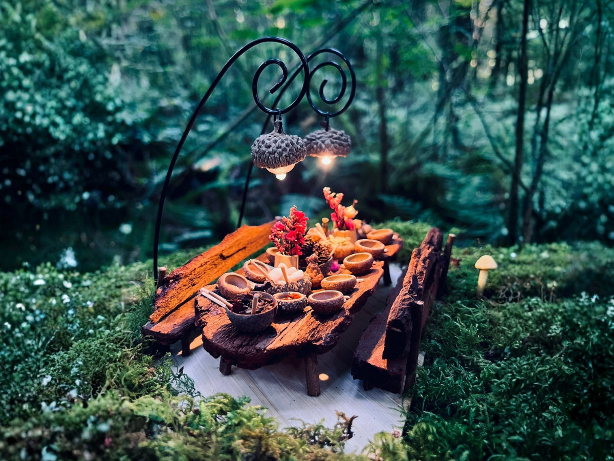 Enchanted Fairy Lantern – Magical Glow for Your Fairy Village