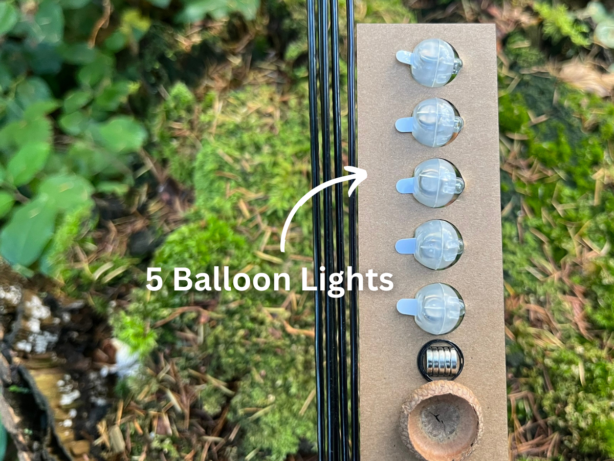 DIY Fairy Lantern Kit – Create 5 Magical Fairy Lanterns