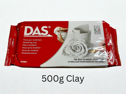 DIY Clay Fairy House Kit – Build & Decorate Your Own Magical Mini Home