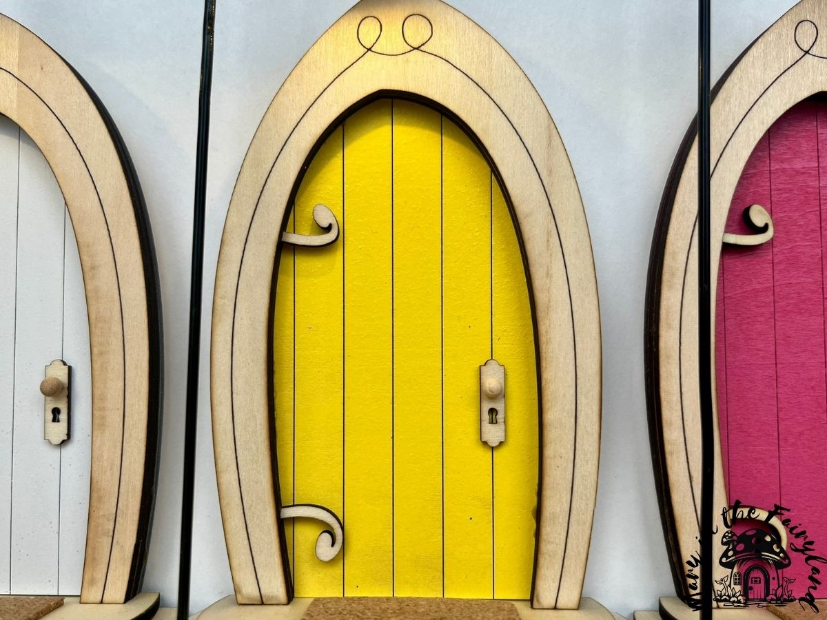 Personalized Fairy Door with Unique Story – A Magical Keepsake