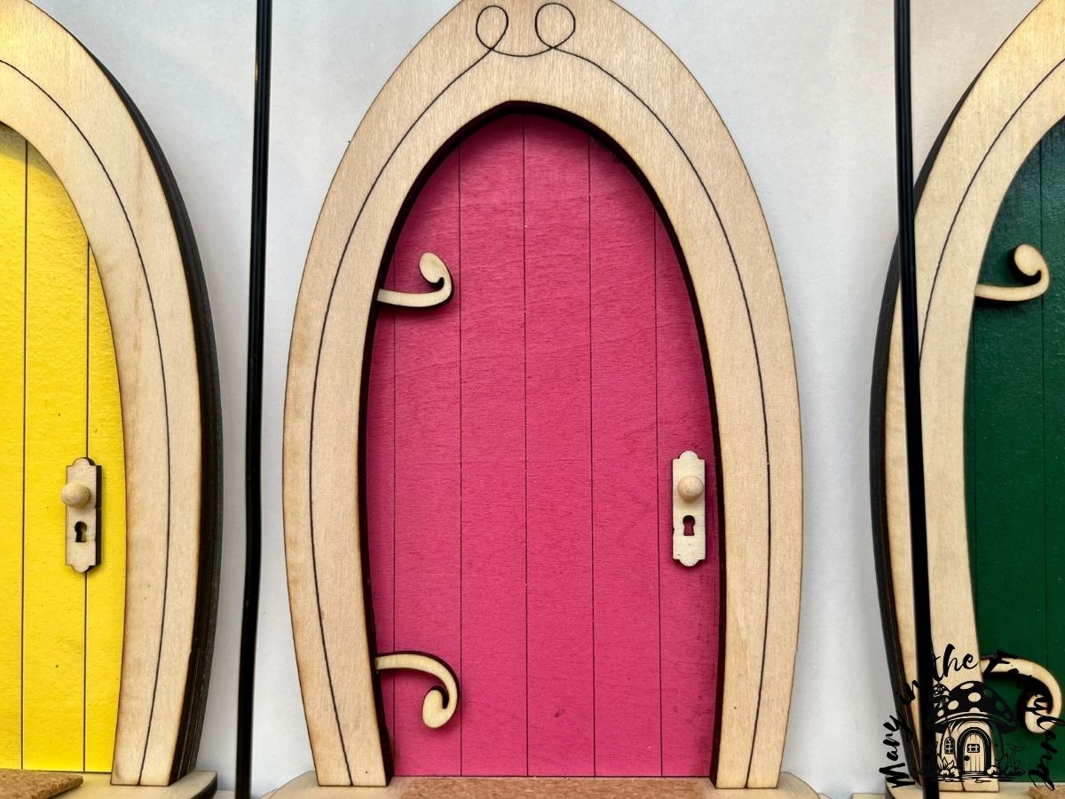 Personalized Fairy Door with Unique Story – A Magical Keepsake