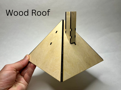 DIY Clay Fairy House Kit – Build & Decorate Your Own Magical Mini Home