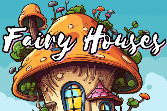 20 Kid-Friendly Fairy House Coloring Pages for Creative Fun