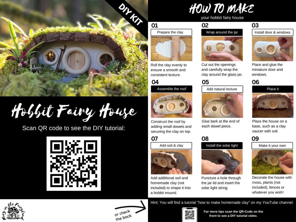 Fairy House Basics Starter Set