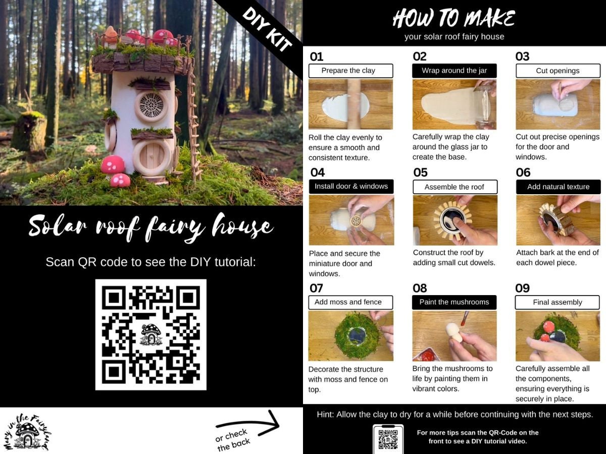 Fairy House Basics Starter Set