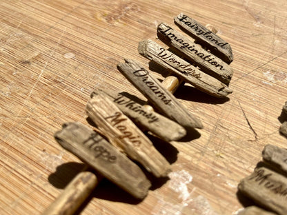 Personalized Mini Fairy Sign Posts