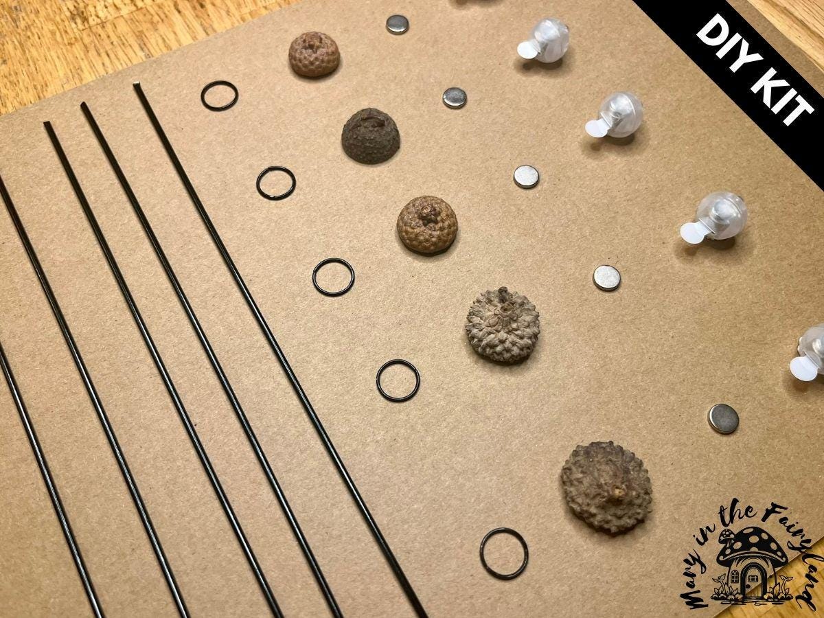 DIY Fairy Lantern Kit – Create 5 Magical Fairy Lanterns