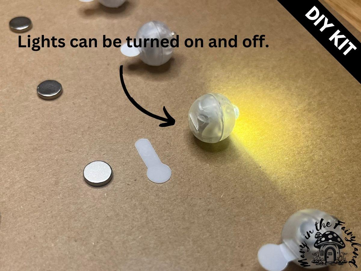 DIY Fairy Light Kit – Create 4 Unique Fairy Lights
