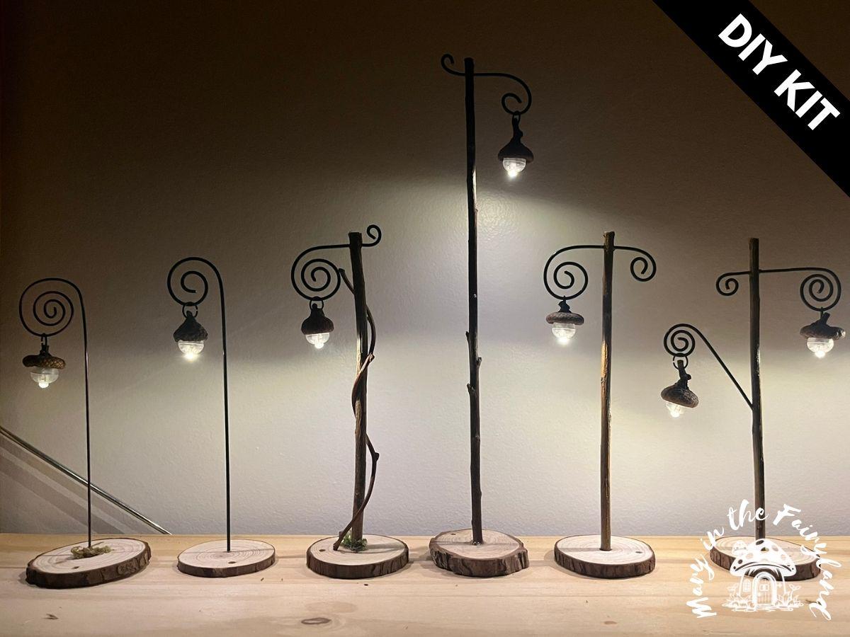 DIY Fairy Light Kit – Create 4 Unique Fairy Lights