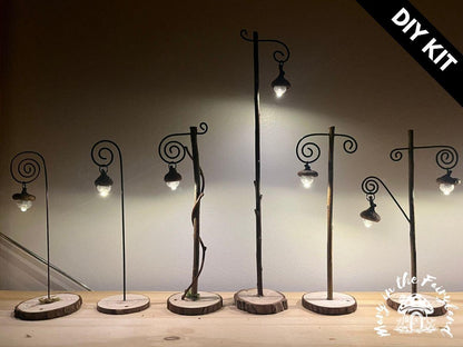 DIY Fairy Light Kit – Create 4 Unique Fairy Lights