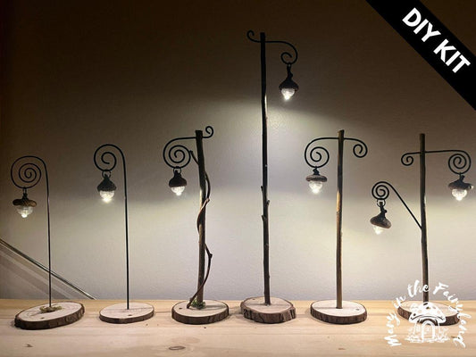 DIY Fairy Light Kit – Create 4 Unique Fairy Lights