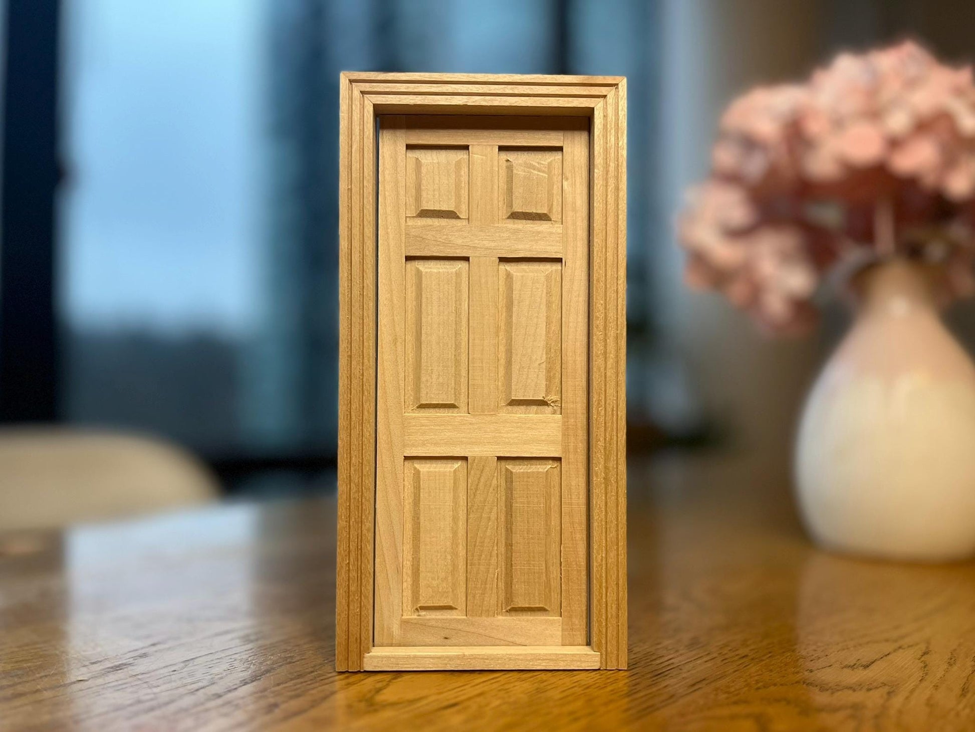 Openable Wooden Fairy Door – DIY Fairy Garden Accessory