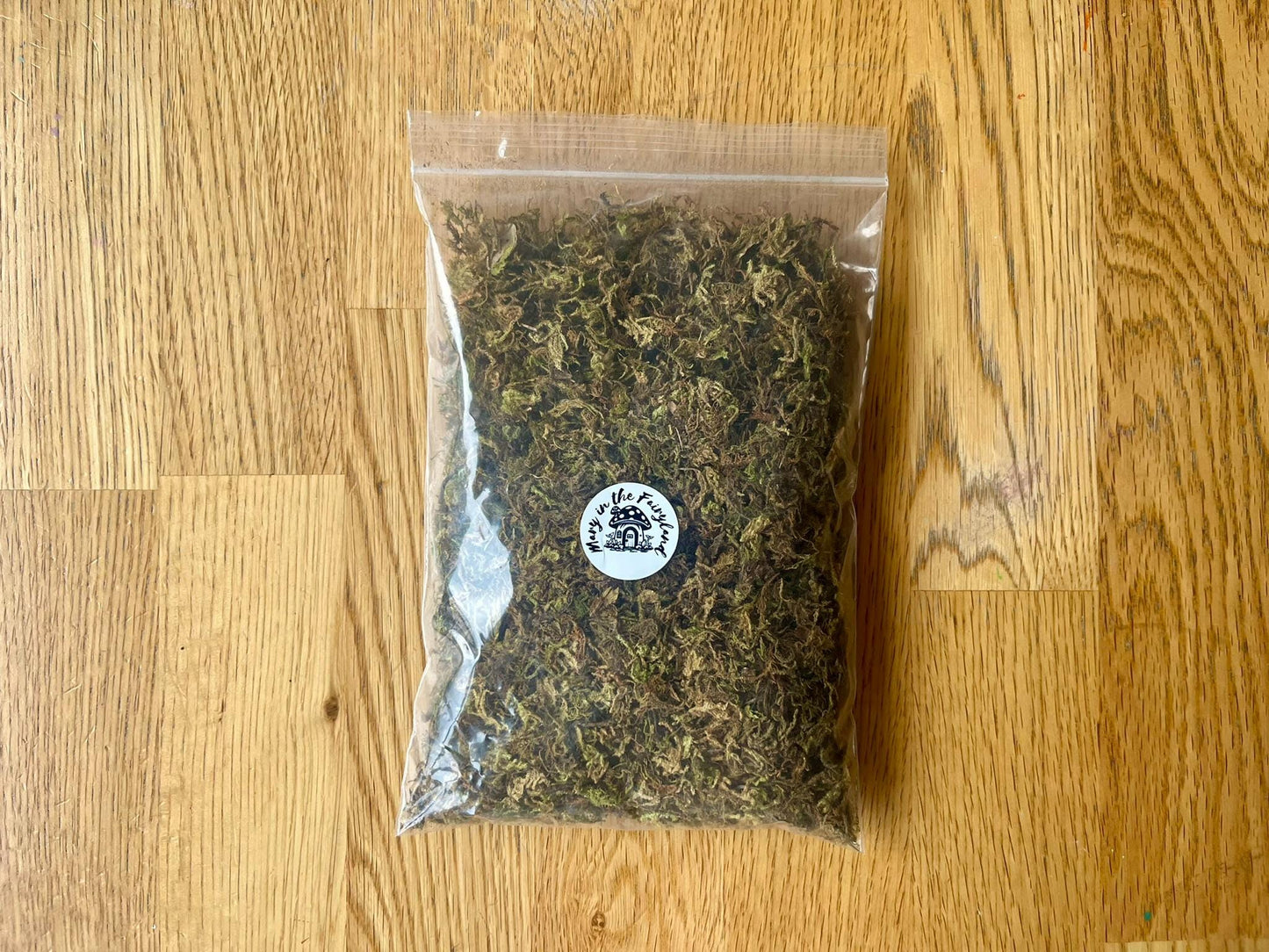 Natural Dried Forest Moss – Perfect for Fairy Gardens & Miniature Creations