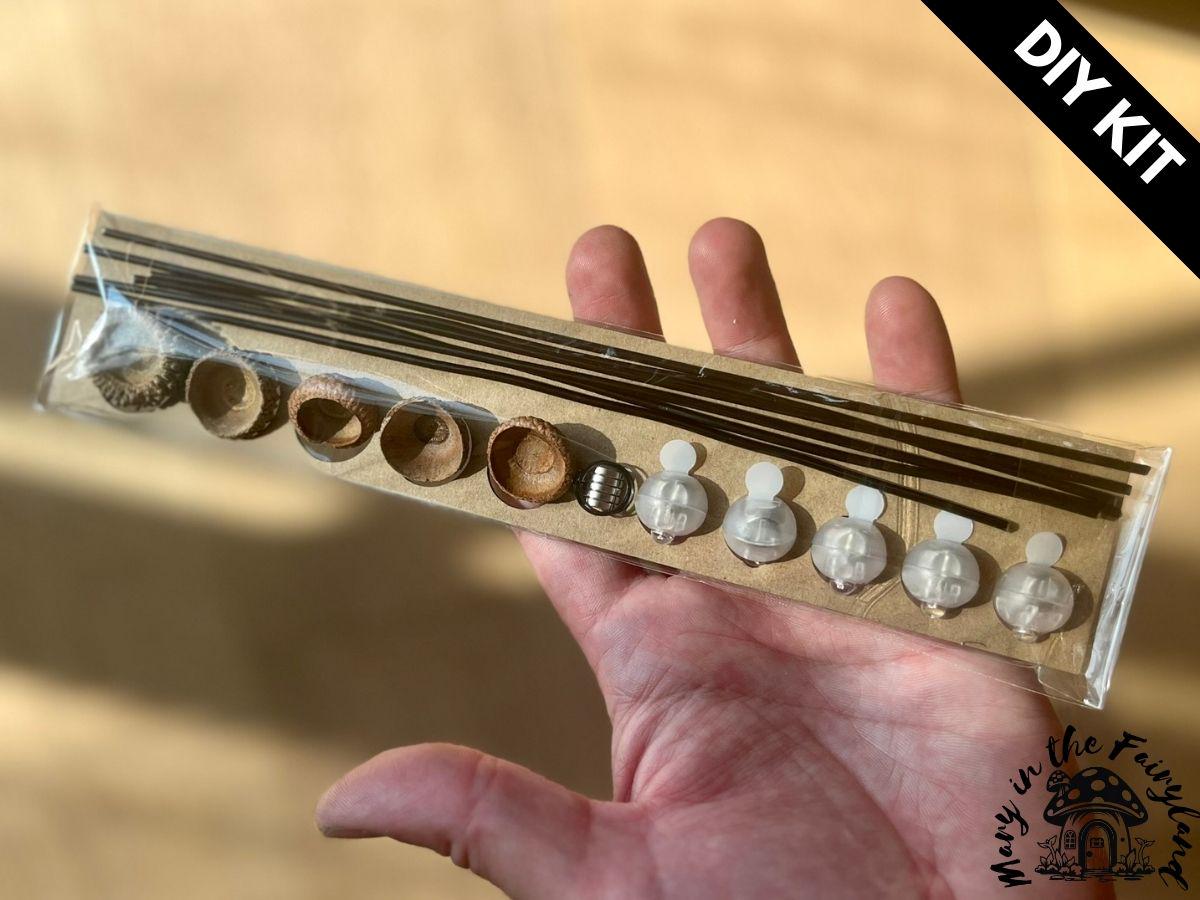 DIY Fairy Lantern Kit – Create 5 Magical Fairy Lanterns