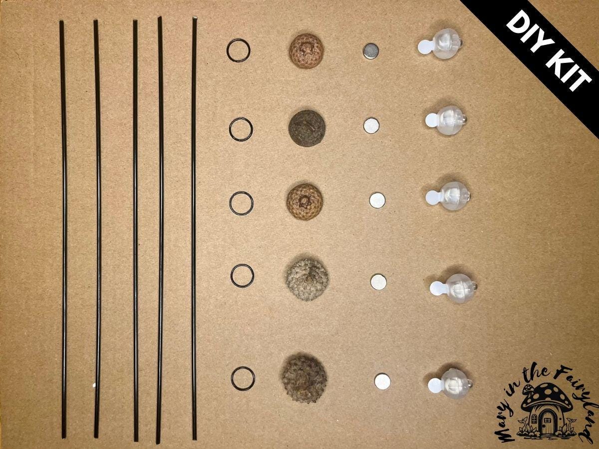 DIY Fairy Lantern Kit – Create 5 Magical Fairy Lanterns