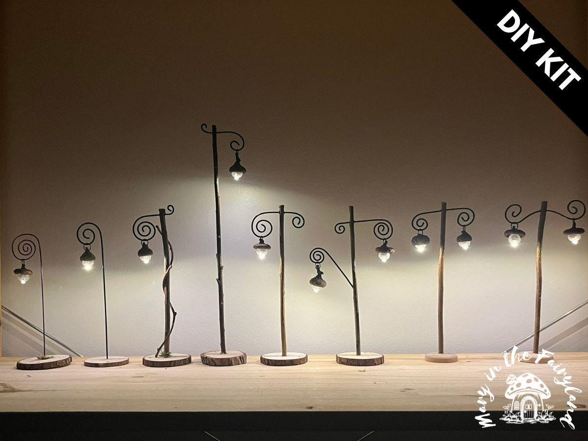 DIY Fairy Light Kit – Create 4 Unique Fairy Lights