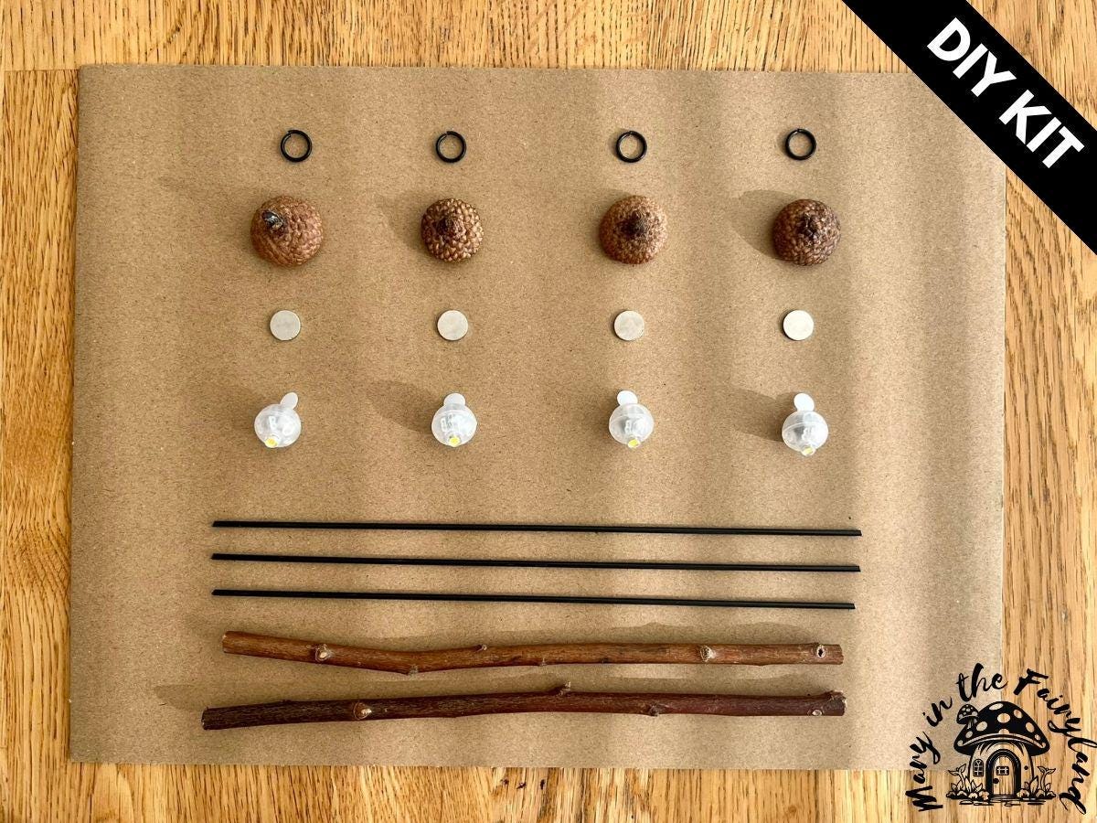 DIY Fairy Light Kit – Create 4 Unique Fairy Lights