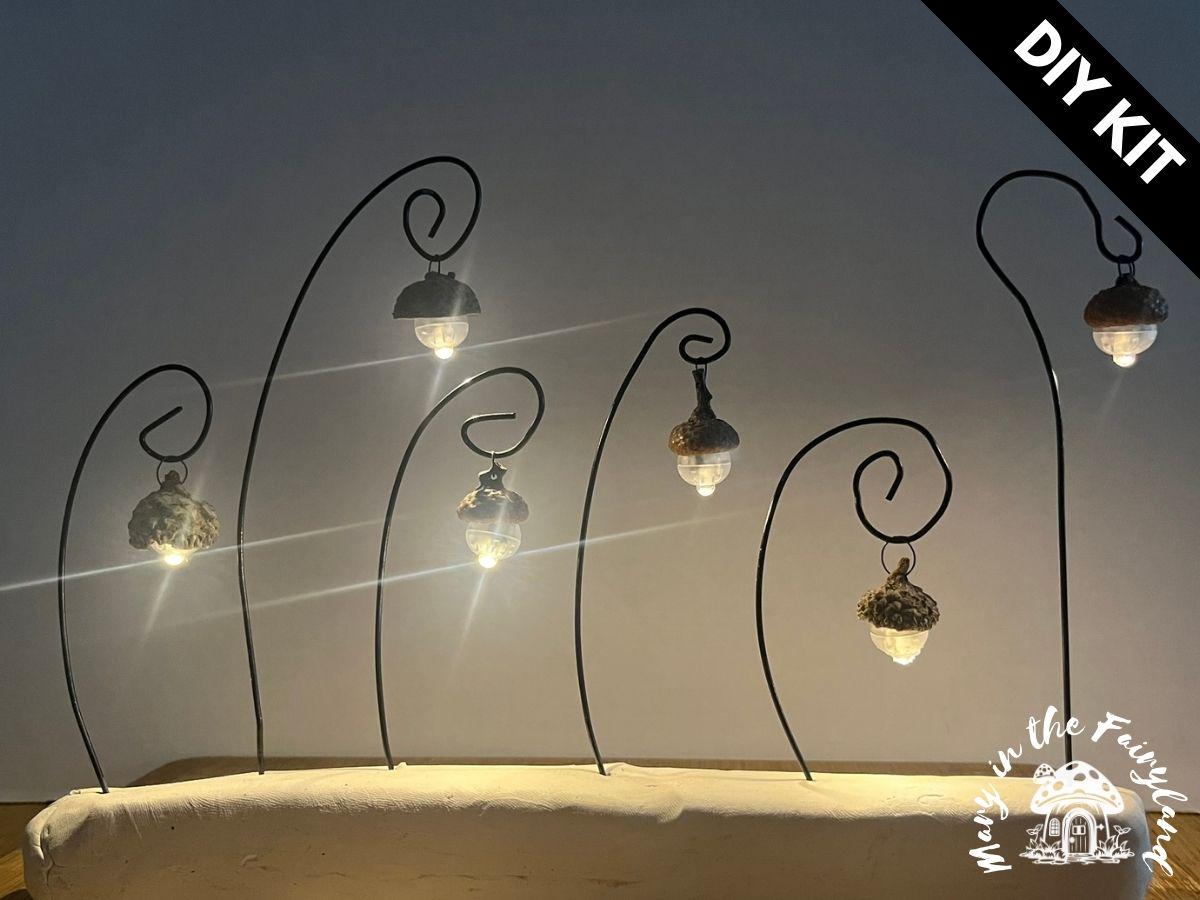 DIY Fairy Light Kit – Create 4 Unique Fairy Lights