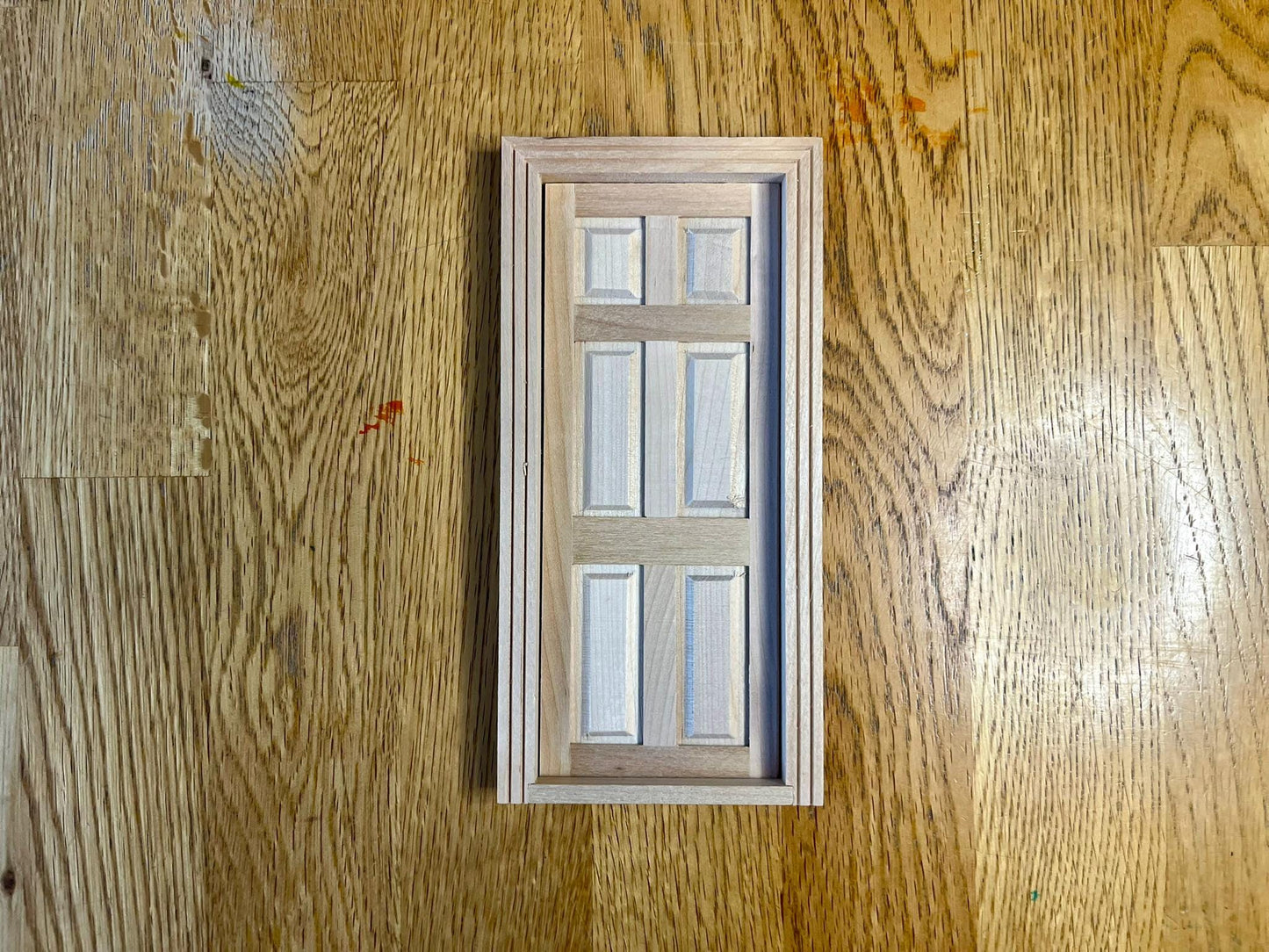 Openable Wooden Fairy Door – DIY Fairy Garden Accessory