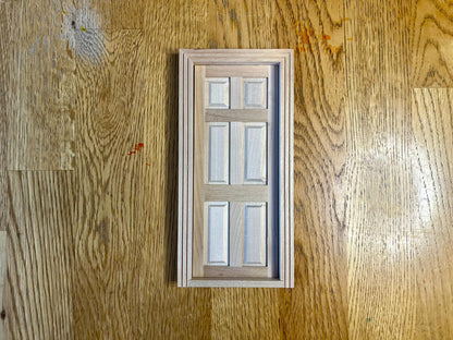 Openable Wooden Fairy Door – DIY Fairy Garden Accessory